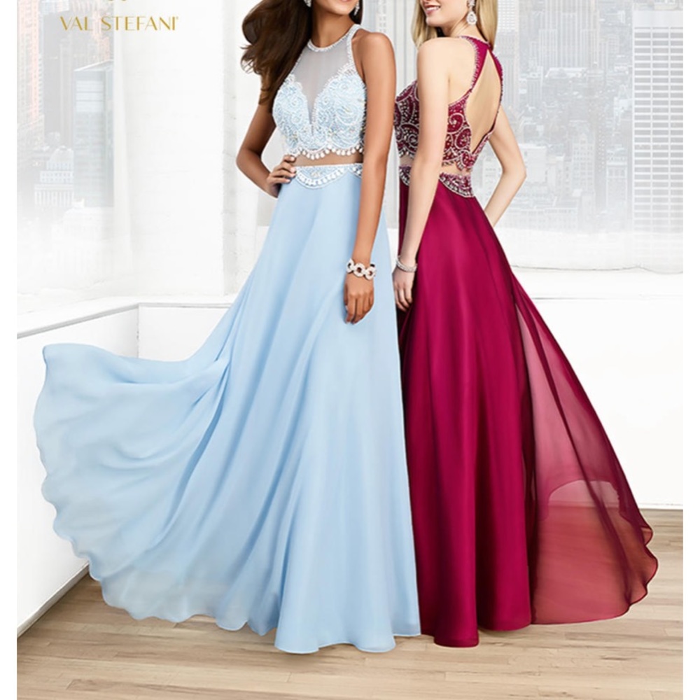 Val Stefani 3025RG Prom/Pageant Gown